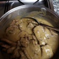El cooksnap de Alfonso Pedraza Garcia cuando hizo Solomillos de cerdo con salsa pedro Ximénez con Thermomix.