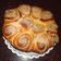 El cooksnap de Mariela Ceccoli cuando hizo Torta 80 golpes/ torta húngara.