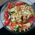 Cooksnap dari Dina Novita untuk resep Mie Tek-Tek kuah