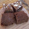 El cooksnap de Evelin Ortiz cuando hizo Brownie sin manteca sin huevo.