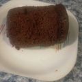 El cooksnap de Marta Gutiérrez cuando hizo Bizcocho de colacao.