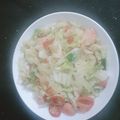 Cooksnap của Thùy Dung khi họ làm theo món Bắp cải xào lạp xưởng