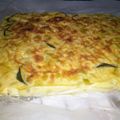 El cooksnap de Luci Bom cuando hizo Pastel de puerros ligero y express - versión horno y microondas.
