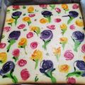 Cooksnap dari Ati Agus Sapto (Mom's Firza) untuk resep Cake lukis jelita