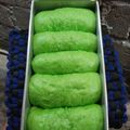 Cooksnap dari Icha_Felice untuk resep Roti sobek pandan kukus #kamismanis