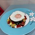 El cooksnap de Ana Muñoz cuando hizo Calabacín a lo pobre 🥒🌶🥒 en cecofry.