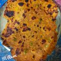 Mamta Bhandakkar's cooksnap of when they made मटार कोबीचे पराठे (matar kobiche paratha recipe in marathi).