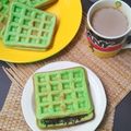 Cooksnap dari DEWI SARASWATI untuk resep Waffle lembut