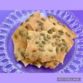 Mara's cooksnap of when they made Egg White & Pepitas Biscuits.