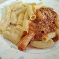 El cooksnap de Raúl Martínez cuando hizo Tortiglioni con boloñesa de longaniza, los llamo sube-ánimos! 🇮🇹.