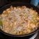 El cooksnap de Edgar Titu cuando hizo Huevos rotos con gulas y langostinos.