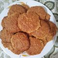 El cooksnap de María Fernanda Rodríguez cuando hizo Galletitas de avena miel y membrillo.