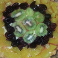 El cooksnap de Nanci Anahi cuando hizo Tarta de frutas 🍓🍑🥝.