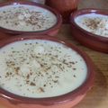 El cooksnap de pedro castellon cuando hizo Arroz con leche al estilo de mi madre.
