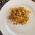 Cooksnap dari Stella Zaidi untuk resep Yumurtalı Patetes (Kentang Orek Telur ala Turki)