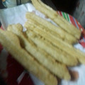 El cooksnap de Silvia Spalvier cuando hizo Churros súper fácil.