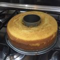 El cooksnap de Laura Suinaga cuando hizo Bizcocho de Vainilla Fácil.