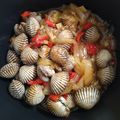 Cooksnap dari BDK untuk resep Kerang Dara Asam Manis