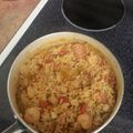 Teddi.Riley's cooksnap of when they made Busy day Shrimp & Sausage Jambalaya.