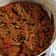 El cooksnap de iCamps cuando hizo Ropa Vieja cubana.