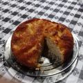 El cooksnap de Nati cuando hizo Torta de manzana en sartén essen chico.