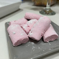El cooksnap de Arantza cuando hizo Nubes de chuches.