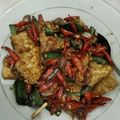 Cooksnap dari Raaiiiraaaa untuk resep Tempe siram kecap pedas