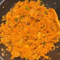 Cooksnap dari Sahra Schiess untuk resep Kimchi Bokkeumbap / Nasi Goreng Kimchi