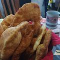 El cooksnap de ITA Martinez cuando hizo Tortas Fritas Bien Gorditas!!!.