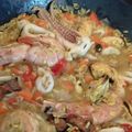 El cooksnap de enrique ejsmont cuando hizo Cazuela de mariscos rapidita.
