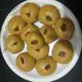 Sujata Kulkarni's cooksnap of when they made मिनी बेसन लाडू (mini besan laddoo recipe in marathi).