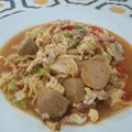 Cooksnap dari Novi Herawati untuk resep Mie tektek ala Bu restu