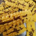 Cooksnap Dunia Hanya Sementara Fy semasa beliau membuat Kuih Samperit traditional.