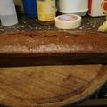 El cooksnap de Noe Zaino cuando hizo Budín de harina integral, algarroba y cacao 🍫.