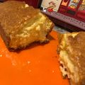 El cooksnap de Nati cuando hizo Torta dulce sin batidora.