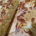 El cooksnap de Patricia Cantero cuando hizo Torta de queso (salada).