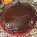 El cooksnap de eleomopsa cuando hizo Ganache de chocolate, para tortas 🎉.