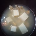 趙蓓蒂 的 鮭魚豆腐味噌湯 cooksnap