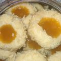 Cooksnap dari Rezeki Dwi harmayanti untuk resep 35.Thumbprint cookies choco cheese