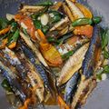 Cooksnap dari Nanik Sulistiyowati untuk resep Oseng Pindang Keranjang Lombok Ijo