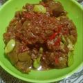 Cooksnap dari Dapoer Mama Anna Rohana untuk resep Balado Ati Ampela