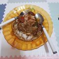 Cooksnap dari astridrahmatika untuk resep Tongseng sapi slowcooker