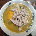 El cooksnap de Kelly Ortega Agamez cuando hizo Ajiaco: La receta final.