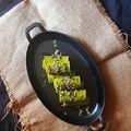 Deepa Rupani's cooksnap of when they made Spinach Khandvi.