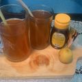 Cooksnap dari Ghina's Kitchen ♨ untuk resep Teh sereh madu dengan jeruk nipis untuk cuaca hujan