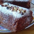 El cooksnap de Miriam Chazarreta cuando hizo Budín de nuez, oporto y chocolate.