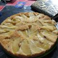 El cooksnap de Miriri cuando hizo Tarta de Manzana.