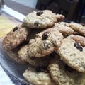 El cooksnap de Luli Pf cuando hizo Galletas de avena y pasas 🍇 sin azúcares agregados ni balanza.