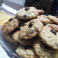 El cooksnap de Luli Pf cuando hizo Galletas de avena y pasas 🍇 sin azúcares agregados ni balanza.