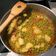 El cooksnap de LAREALL cuando hizo Guisantes con jamón.